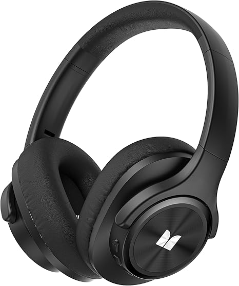 Monster Mission 200 Bluetooth Headphones, Wireless Headphones with 3 EQ Modes, Low Latency HiFi Stereo Foldable Lightweight Headset, 70H Playtime,Deep Bass for Home Office Cellphone PC Ect