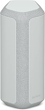 Sony SRS-XE300 X-Series Wireless Portable-Bluetooth-Speaker, IP67 Waterproof, Dustproof and Shockproof with 24 Hour Battery, Light Gray