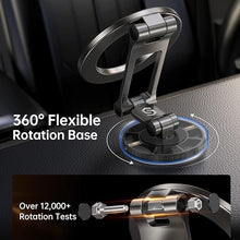 Load image into Gallery viewer, Syncwire Fits MagSafe Car Mount for Car Dash&amp;Tesla Screen[All-Metal] Magnetic Phone Holder, [Flexible Three-axis]360° Rotation Car Mount Strong Magnets Car Phone Holder for iPhone 16 15 14 13 Pro Max
