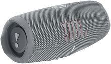 Load image into Gallery viewer, JBL CHARGE 5 - Portable Waterproof (IP67) Bluetooth Speaker with Powerbank USB Charge out, 20 hours playtime, JBL Partyboost (Grey)
