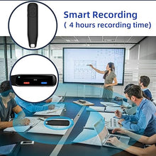 Load image into Gallery viewer, Translation Pen Scanner, Text to Speech Device, OCR Digital Pen Reader, Exam Reading Pen for Students, Dyslexia, Wireless Language Translator for Travelers &amp; International Business Personnel (Black)
