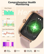 Load image into Gallery viewer, Smart Watches for Men Women (Answer/Make Call), 2.06&quot; AMOLED Display Fitness Activity Tracker, 110+ Sports IP68 Waterproof, Sleep Monitor/Pedometer, Fitness Watch for Android iOS
