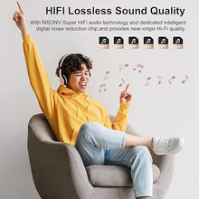 Load image into Gallery viewer, 128GB MP3 Player with Bluetooth - MECHEN D53 Portable MP3 Touch Screen Music Player with HiFi Speaker, 2.4&quot; Screen MP3 Player with Voice Recorder, FM Radio, Support up to 128GB SD Card
