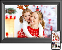 Load image into Gallery viewer, ThankVip WiFi Digital Picture Frame, 1280 * 800 HD Display IPS Touch Screen Digital Photo Frame,16GB Memory, Auto-Rotate, Wall-Mounted, Share Photos/Videos and Send Best Wishes via Phone App
