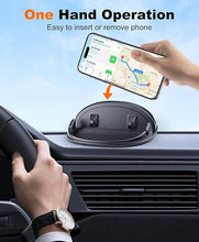 Load image into Gallery viewer, Beeasy Car Phone Holder, Dashboard Phone Holder for Car Anti-Slip Silicone Car Pad Phone Mount, Hands Free Phone Stand Compatible with iPhone, Samsung, Android Smartphones, GPS Navigation Devices
