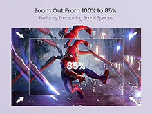 Load image into Gallery viewer, [270°Adjustable Stand] Mini projector with WiFi and Bluetooth, Outdoor Portable Movie Projector 1080P Support, Auto Keystone Home Projector for Phone/TV Stick/Laptop, WiMiUS Latest S27
