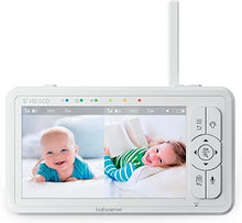 Load image into Gallery viewer, Babysense Parent Unit for HDS2 Video Baby Monitor, Replacement Unit
