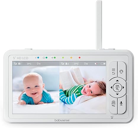 Babysense Parent Unit for HDS2 Video Baby Monitor, Replacement Unit