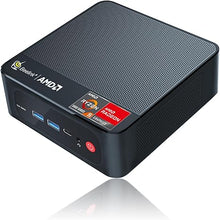 Load image into Gallery viewer, Beelink SER5 Mini PC,AMD Ryzen 5 5560U(6C/12T,up to 4.0 GHz),Mini Computer 16GB DDR4 RAM 500GB NVMe SSD Graphics 6 core 1600 MHz,Wifi6 BT5.2,Auto Power On
