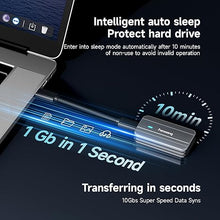 Load image into Gallery viewer, fanxiang SSD Enclosure, USB 3.2 Gen 2 (10 Gbps), M.2 NVMe PCIe to USB Adapter/Reader, Solid State Drive External Enclosure, Supports M and B&amp;M Keys and Size 2230 SSDs, NVMe Enclosure, MP83
