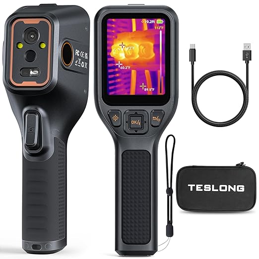 Teslong Thermal Camera, Thermal Imaging Camera with Dual-Light Fusion 3.2