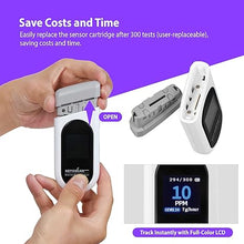 Load image into Gallery viewer, [HSA/FSA eligible]KETOSCAN SMART Breath Ketone Meter, Diet &amp; Fitness Tracker | Monitor Your Fat Metabolism, Level of Ketosis on Low carb, Ketogenic or Any Nutrition &amp; Fitness Program
