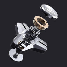 Load image into Gallery viewer, INNÔPLUS Fidget Spinner, Sturdy Stainess Steel Construction Metal Fidget Spinner, Fidget Spinners for Kids, Delivers Smooth and Long Spin Times, for Stress Relief, Focus Enhancement, Anxiety Reduction
