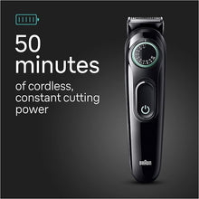 Load image into Gallery viewer, Braun All-In-One Style Kit Series 3 3430, 3-in-1 Trimmer for Men with Beard Trimmer, Ear &amp; Nose Trimmer, Hair Clippers, Ultra-Sharp Blade, 20 Length Settings, Washable
