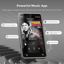 Load image into Gallery viewer, innioasis 80GB MP3 Player with Bluetooth and WiFi, MP3 Player for Kids with Spotify, Spotify Kids, Pandora, Audible, 4.0&quot; Touch Screen Music Player with Parental Controls, Up to 1TB (White+ Silver)
