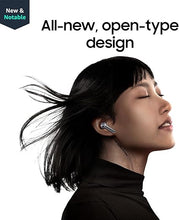 Load image into Gallery viewer, SAMSUNG Galaxy Buds 3 AI True Wireless Bluetooth Earbuds, Open Type Fit, Active Noise Cancellation, 360 Audio, Real-Time Interpreter, Touch Control, Silver [US Version, Amazon Exclusive 2Yr Warranty]
