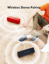 Load image into Gallery viewer, Anker Soundcore 2 Portable Bluetooth Speaker with IPX7 Waterproof, 24-Hour Playtime, Wireless Stereo Pairing, 12W Stereo Sound, Bluetooth 5, Bassup, Speaker for Home, Shower, Outdoors, Travel
