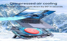 Load image into Gallery viewer, Gaming Laptop Cooling pad for Acer Predator Triton 14 16 x17 Neo 16 Predator Helios 16 18 15 Predator Helios Neo 18 16 Nitro 17 5 V V16 v15, Can Fast Cooler with Powerful Turbo Cooling Fan
