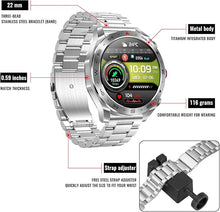 Load image into Gallery viewer, Smart Watch with Earbuds for Android iPhone,1.52 inch IPS Fitness Tracker,All-in-one Smartwatches Long Time Standby TWS Music Watch for Men Women
