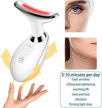 Load image into Gallery viewer, 7 Color Light Based Multifunctional Facial Massager, Face Massager Tool for Skin Care at Home, White
