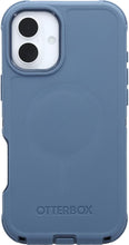 Load image into Gallery viewer, OtterBox iPhone 16 Plus Defender Series Case - Baby Blue Jeans (Single unit ships in polybag)
