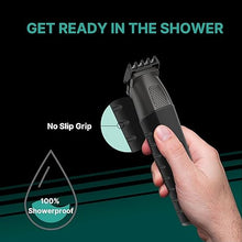 Load image into Gallery viewer, Conair Men All-in-One Trimmer for Men - Nose Hair, Beard, Mustache, Body Hair Trimmer - 16 Piece Men&#39;s Grooming Kit for Manscaping- Showerproof - Rechargeable
