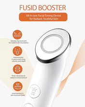 Load image into Gallery viewer, Fusid Booster - Microcurrent Facial Toning Tool. Korean Skincare for Skin Elasticity, Density, Radiance. Multi-Functional Skin Tightening Massager
