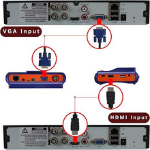Load image into Gallery viewer, Portable Wrist CCTV Tester,5'' LCD Monitor,HDMI in &amp;VGA in,Camera Debugging Helper
