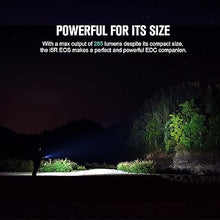 Load image into Gallery viewer, OLIGHT I5R HCRI 285 Lumens Rechargeable Tail-Switch LED Flashlight Powered by USB Rechargeable Battery, Slim EDC Pocket Flashlight for Camping, Outdoor, and Emergency (Blue)
