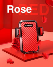 Load image into Gallery viewer, VANMASS ?2023 Strongest &amp; Military-Grade? Car Phone Mount ?Patent &amp; Safety? Ultimate Cell Phone Holder Best Handsfree Stand for Dash Windshield Vent for iPhone 15 Pro Max 14 13 Android &amp; Truck, Red
