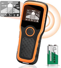 Load image into Gallery viewer, Dmyond Stud Finder Wall Scanner, 5 in 1 Stud Detector Beam Finders with High-Definition LCD Display, and Audible Alarm, for Center and Edge of Metal, Studs, AC Wire, and Pipe Detection
