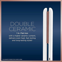 Load image into Gallery viewer, Conair Double Ceramic Flat Iron, 1-inch
