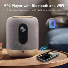 Load image into Gallery viewer, G7Mini MP3 Player with Spotify, MP3 Player with Bluetooth and WiFi, 80GB Android MP3 Music Player with Speaker, Bluetooth MP4 Player Compatible Pandora,YouTube, Amazon Music (BK-80GB)
