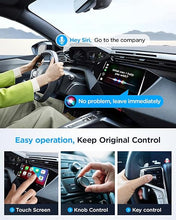 Load image into Gallery viewer, Wireless Carplay Adapter for iPhone, 2024 Upgrade Converts Wired to Carplay Wireless Adapter for Apple,Wireless Control Plug &amp; Play,Instant Connectivity,Compatible with iOS 10+ and Cars from 2016
