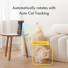 Load image into Gallery viewer, Furbo 360° Cat Camera: Home Security Camera with Meowing Alerts, Rotating Pet Treat Camera with Phone App, Smart Home Indoor Kitty Cam with 2-Way Speaker and Night Vision (No Subscription Required)
