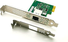Load image into Gallery viewer, 1.25G Gigabit Desktop Ethernet Server Network Adapter Card (NIC) |Single RJ45 Copper Port| 10/100/1000/1250Mbps| PCI Express 2.1 x1| Compabitle with Intel I210 Controller| Support Windows 10, Linux
