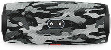 Load image into Gallery viewer, JBL Charge 4 Portable Bluetooth Speaker (Black/White Camouflage)
