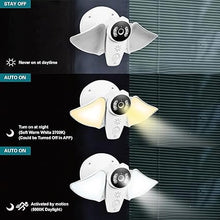 Load image into Gallery viewer, Outdoor Floodlight Camera 1 pack, WiFi 1080P Security Cam, PIR Motion Sensor Light with Siren Alarm, IP65 Waterproof, Colorful Night Vision, Dusk to Dawn, Two-Way Audio, 64GB MicroSD, Work with Alexa
