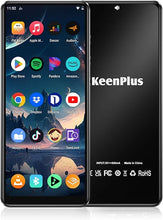 Load image into Gallery viewer, 16GB MP3/MP4 Player-KeenPlus Android 9 Bluetooth/WiFi/3.5mm Jack Headphone 4.0&quot; FHD Touchscreen with Spotify Audible Music Player with Speaker/Voice Recorder FM Radio Up to 512 GB Expandable ROM
