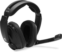 Load image into Gallery viewer, EPOS I Sennheiser GSP 302 Gaming Headset with Noise-Cancelling Mic, Flip-to-Mute, Comfortable Memory Foam Ear Pads, Headphones for PC, Mac, Xbox One, PS4, Nintendo Switch, and Smartphone compatible.
