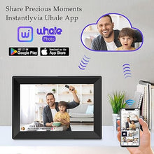 Load image into Gallery viewer, 10.1Inch WiFi Smart Digital Picture Frames,1280 * 800 IPS HD Resolution Digital Photo Frame,16GB Storage,Auto-Rotate,Digital Frame use Mobile Phone Share Pictures and Video

