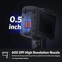 Load image into Gallery viewer, v4ink Portable Handheld Inkjet Printer BT-HH6105B2 with 0.5 Inch Print Height for QR Code Barcode Production Date Logo Serial Number Batch Coding on Plastic Carton Wood Clothes Glass Metal
