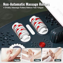 Load image into Gallery viewer, Niksa Foot Spa Bath Massager with Heat, Bubbles, Vibration and Red Light, 4 Massage Roller Pedicure, Tub for Feet Stress Relief, Foot Soaker with Mini Acupressure Massage Points Temperature Control
