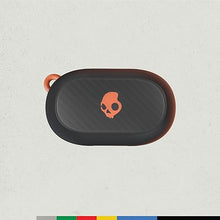 Load image into Gallery viewer, Skullcandy Sesh ANC Active in-Ear Noise Canceling Wireless Earbuds, 48 Hr Battery, IP67 Waterproof, Microphone, Works with iPhone Android and Bluetooth Devices - True Black/Orange
