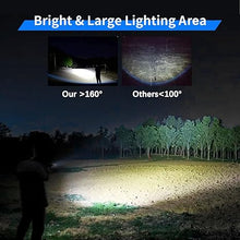 Load image into Gallery viewer, WUBEN C3 Flashlight 1200 High Lumens Rechargeable Flashlights 6 Modes Super Bright IP68 LED Tactical Flashlight for Camping, Home, Emergency, Rescue, Hunting, Inspection, Repair, Tool Gifts for Men
