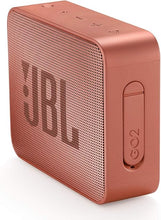 Load image into Gallery viewer, JBL GO2 - Waterproof Ultra Portable Bluetooth Speaker - Cinnamon
