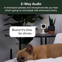 Load image into Gallery viewer, WYZE Cam OG Indoor/Outdoor 1080p WI-Fi Smart Home Security Camera with Color Night Vision, Built-in Spotlight, Motion Detection, 2-Way Audio, Compatible with Alexa &amp; Google Assistant, White (2-Pack)
