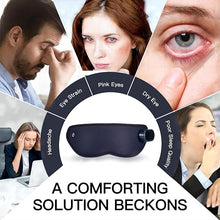 Load image into Gallery viewer, Eye Massager with Heat and Cooling, Christmas Birthday Gifts for Women Men, Heated Eye Mask with Vibration, Eye Massage Mask for Eye Strain Relief, Improve Sleep, Birthday, Wedding Gifts
