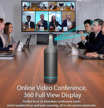 Load image into Gallery viewer, KanDao Meeting Pro - 360 Video Conference Camera, 4-in-One AI Smart Tracking Video Conferencing System, Works on Microsoft Teams, Zoom, Google Meet, Skype etc, Hybrid Meeting Room Zooming Camera
