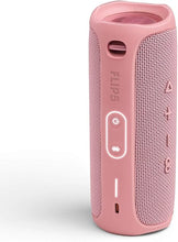 Load image into Gallery viewer, JBL FLIP 5, Waterproof Portable Bluetooth Speaker, Pink
